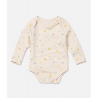 韓國有機棉初生嬰兒夾衣(Little Star)